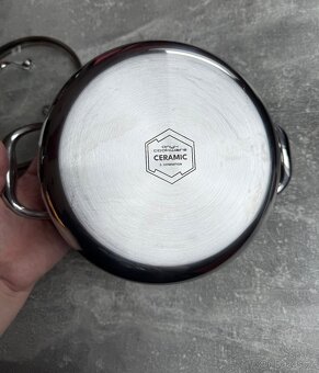 ONYX COOKWARE™ HYBRIDNÍ NEPŘILNAVÝ KASTROL - 4