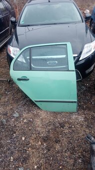 Škoda Fabia I. Boční dveře, černé, zelené +mnohé další barvy - 4