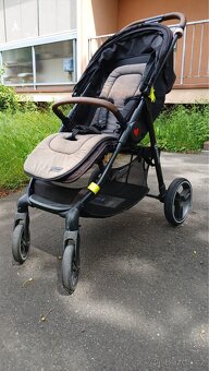 KinderKraft Pushchair GRANDE black 2020 - 4
