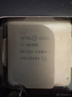 Intel Core i5-8600K Coffee Lake NEJLEVNĚJŠÍ - 4