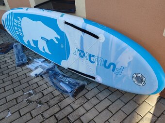 Paddleboard, iSUP, surf Polar Bear 320 cm nosnost 150 kg - 4