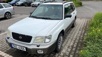 Subaru Forestr - boxer benzín - 4