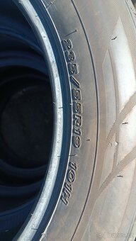 Pneu 235/55r19 Hankook léto - 4