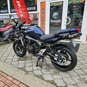 Yamaha FZ 6 S2 Fazer, laděný výfuk s tlumivkou, pěkný stav - 4