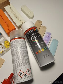 Výroba fingerboardů - 4