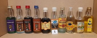 sberatelsky alkohol, minilahvičky s alkoholem 1-10 - 4