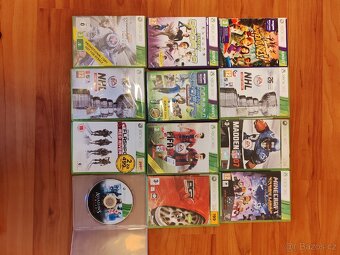 X box 360 + doplňky + hry - 4