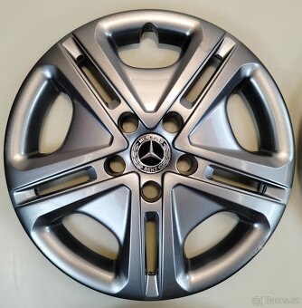 Poklice Mercedes-Benz 16" 4ks - 4