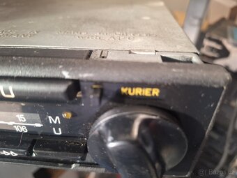 Becker avus cassette autoradio - 4