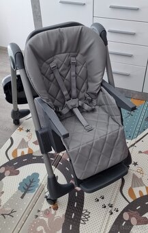 Dětská židlička Monti 2, Diamond Grey - 4