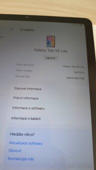 Samsung Galaxy Tab S6 Lite 2022 SM-P613 - 4