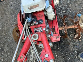 Kultivátor/rotavátor Kubota - 4