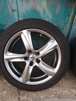 Prodám Alu kola 5x120 225/50R18 - 4