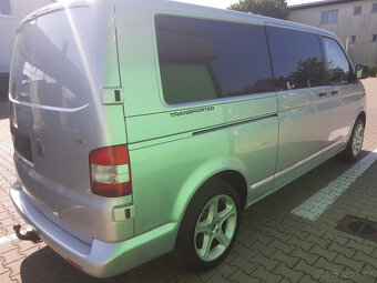 VW Transporter T5 facelift, 2,0 75kw, r.v.2012, 5míst, Long - 4