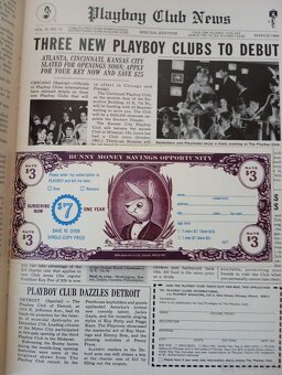 Playboy březen 1964 sběratelský exemplář - 4