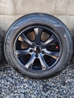 Alu kola 5x120 letni pneumatiky 205/65 R16 - 4