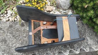 Použitý dobový středový panel na rádio - Škoda 110R erko - 4
