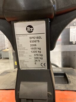 BT vozík SPE 160L - 4