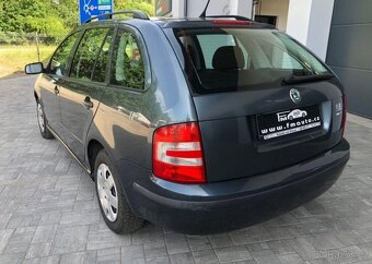 Škoda Fabia 1.4 16V benzín manuál 55 kw - 4