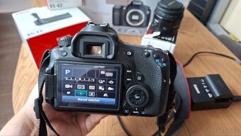 Canon 60D + EF-S 17–55mm f/2.8 IS USM + 50mm f/1.8 - 4
