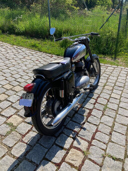 Jawa 350 Sport Export USA - TOP původní stav - 4