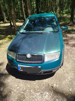 Prodám ŠKODA fabia 1.4 - 4