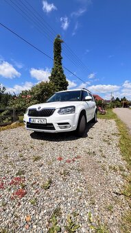 Škoda Yeti 2.0 TDI 81 kW Ambition 4x4 - 4