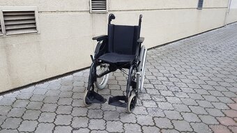 Invalidní vozík odlehčený skládací - 4
