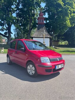 Prodám Fiat Panda 1.1, r.v. 3/2009 - 4