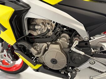 Aprilia Tuono 660, QS, ČR původ, provoz 2023, 6500 km - 4