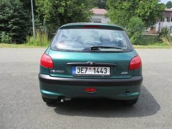 PEUGEOT 206  - 1.1, bez koroze - 4