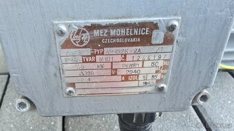 Elektromotor 7,5 kW včetně SOFTSTARTÉRU a elektro skříně - 4