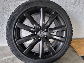 ALU 17 5x112 origo VW grafit + pneu Nokian - 4