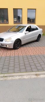 Prodám Mercedes Benz c 22cdi velice dobře stavu 22cdi - 4