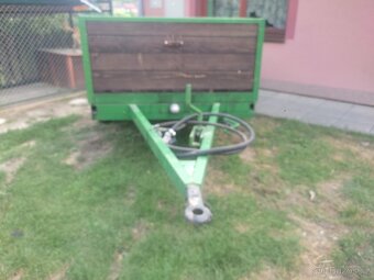 Prodám vlek za traktor - 4