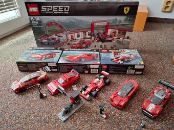 Prodam sbirku lego Speed Champions - 4