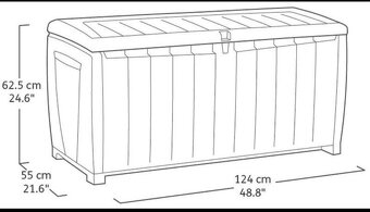 Úložný box KETER NOVEL 340L - 4