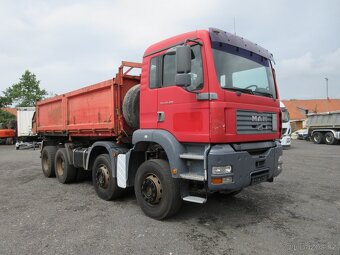 MAN TGA 35.410 8x4, Manuál - 4