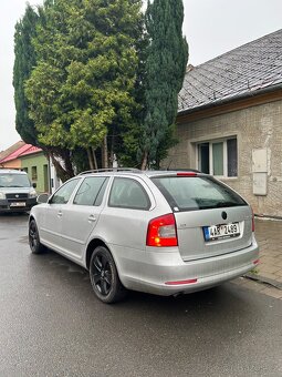 Škoda octavia 2 facelift combi - 4