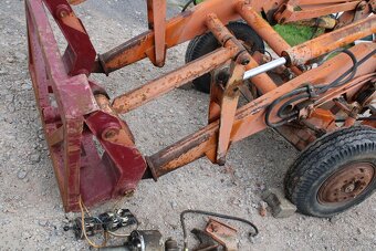 Zetor 7211 čelní nakladač ln 7211 výborný stav - 4