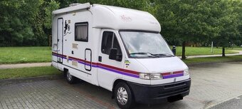 Fiat ducato Riva mobil, garáž pro kola či skutr - 4