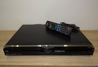 PANASONIC DMR-EX88 - DVD a HDD rekordér - 400 GB, HDMI, USB - 4