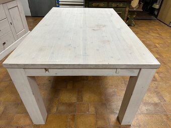 Kuchyňský bytelný stůl 160x100cm - 4