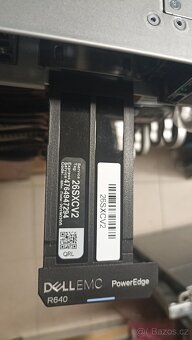 Dell 1U 8SFF R640, 2x Xeon Gold 6138, 8GB RAM - 4