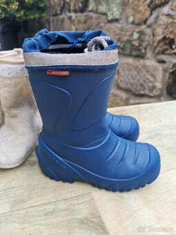 Holínky Demar Mammut 26/27 se zimní vložkou - 4