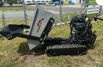 dumper, pásový dumper, železný kůň, nakládací dumper - 4