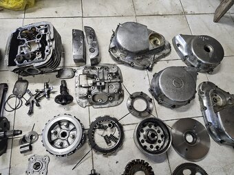 Díly motoru Suzuki LS 650 Savage ls650 - 4