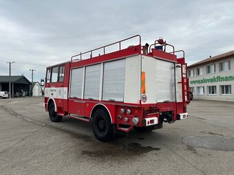 KAROSA hasičské vozidlo 1990 VIN 017 - 4