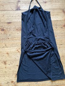 Sexy strečové šaty, nové, vel M/L - 4