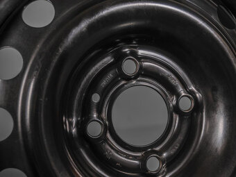 NISSAN MICRA OCELOVÁ LETNÍ R14, PNEU 165/70/14 4x100 (Z0286) - 4